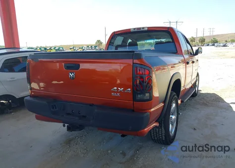 2005 Dodge Ram 1500 Slt/Laramie from USA, damaged, VIN 1D7HU18D05J633111